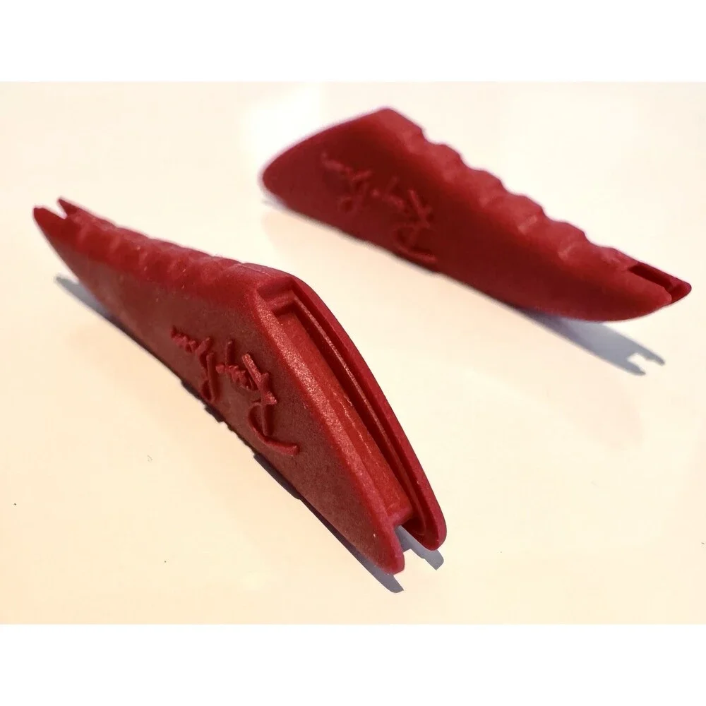 Ray Ban RB8361M RB3794M RB4607M RB8327M RB8331M Red Replacement Temple Tip Ends